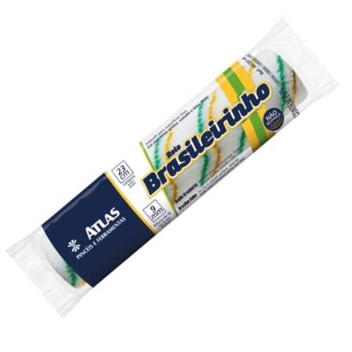 Rolo de espuma para pintura 23 cm sem suporte - AT2014 Rolo de espuma para pintura 23 cm sem suporte - AT2014