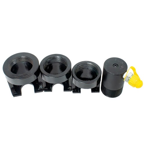 Jogo de extrator de terminal dire��o hidr�ulico 32 - 40 mm
