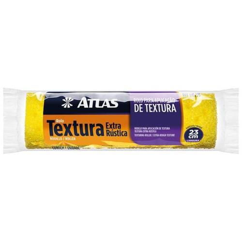 Rolo de espuma para aplica��o de textura r�stica 23 cm sem suporte - 110/55