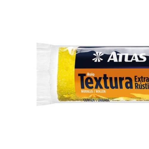 Rolo de espuma para aplica��o de textura r�stica 23 cm sem suporte - 110/55