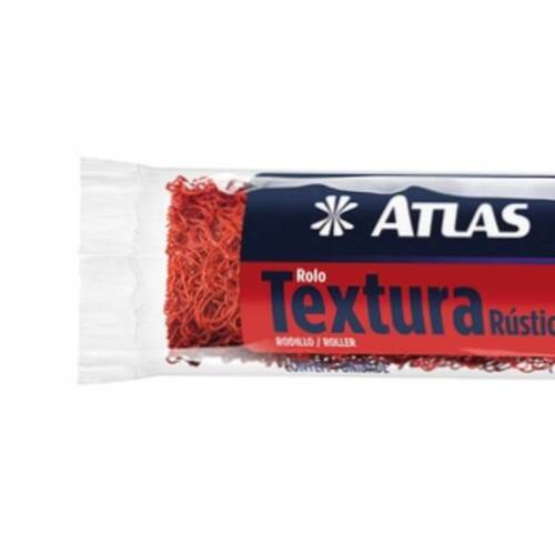 Rolo de espuma para aplicação de textura rustica 23 cm sem suporte - 1155 Rolo de espuma para aplicação de textura rustica 23 cm sem suporte - 1155