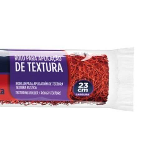 Rolo de espuma para aplicação de textura rustica 23 cm sem suporte - 1155 Rolo de espuma para aplicação de textura rustica 23 cm sem suporte - 1155