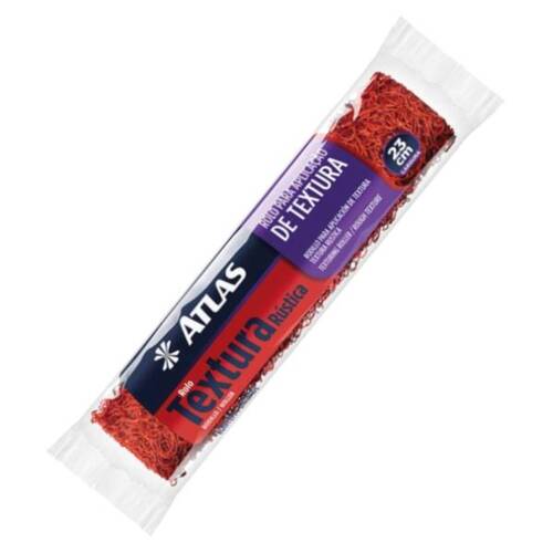 Rolo de espuma para aplicação de textura rustica 23 cm sem suporte - 1155 Rolo de espuma para aplicação de textura rustica 23 cm sem suporte - 1155