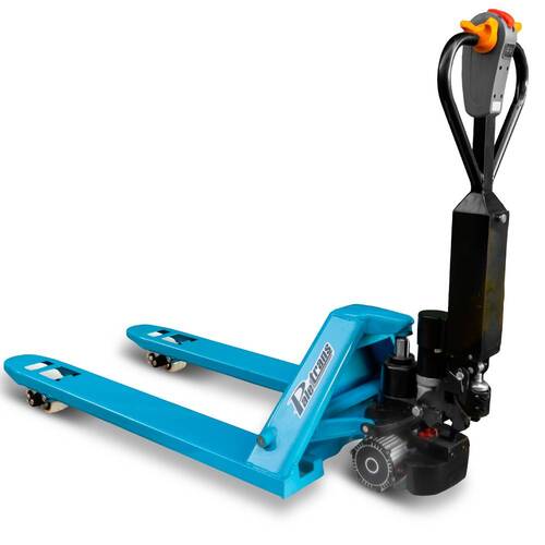 Transpalete elétrico 1500 kg 680 x 1150 mm com bateria de lítio - TMe15 Transpalete elétrico 1500 kg 680 x 1150 mm com bateria de lítio - TMe15