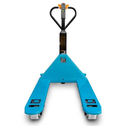 Transpalete elétrico 1500 kg 680 x 1150 mm com bateria de lítio - TMe15 Transpalete elétrico 1500 kg 680 x 1150 mm com bateria de lítio - TMe15