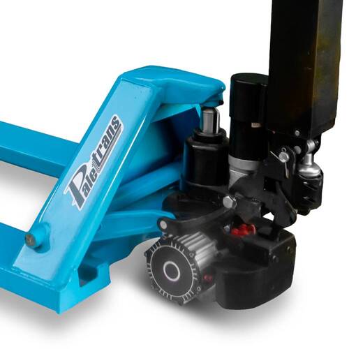 Transpalete elétrico 1500 kg 680 x 1150 mm com bateria de lítio - TMe15 Transpalete elétrico 1500 kg 680 x 1150 mm com bateria de lítio - TMe15