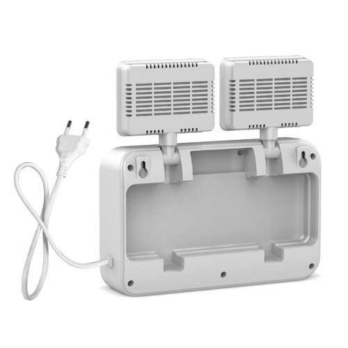 Lumin�ria de emerg�ncia LED 2.200 l�mens com 2 far�is - 48LEM2KL220  110V/220V