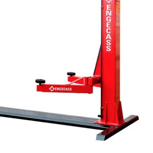 Elevador automotivo 2,6 Toneladas vermelho trif�sico - EC-2600