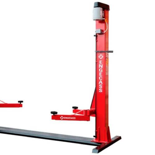 Elevador automotivo 2,6 Toneladas vermelho trif�sico - EC-2600
