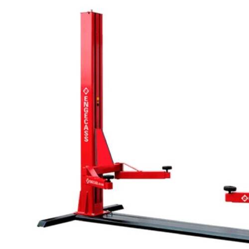 Elevador automotivo 2,6 Toneladas vermelho trif�sico - EC-2600