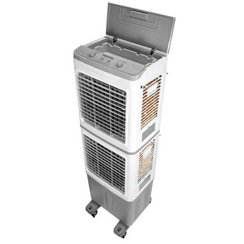 Climatizador de ar duplo port�til evaporativo 60L 70m� 5 em 1 - CLIN 60  220V