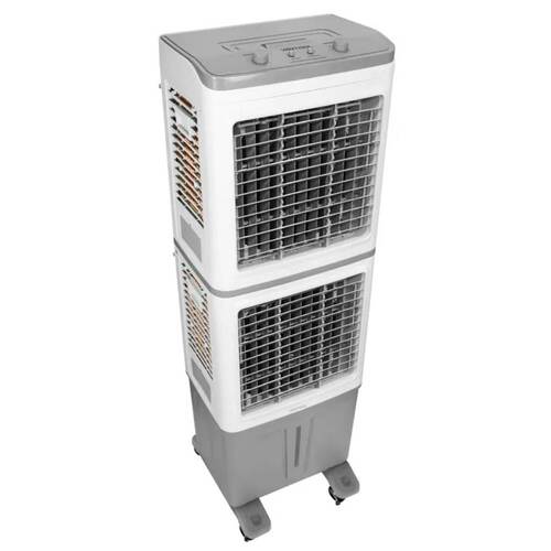 Climatizador de ar duplo port�til evaporativo 60L 70m� 5 em 1 - CLIN 60  220V