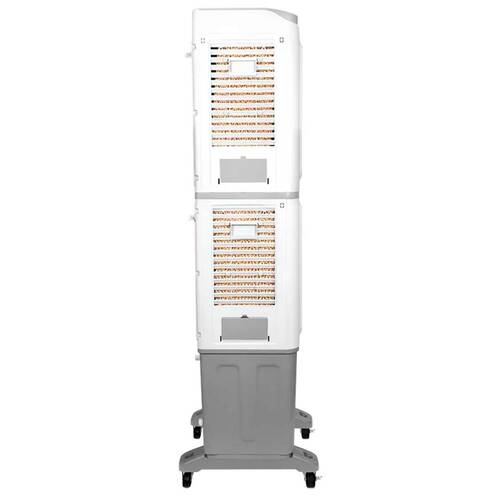 Climatizador de ar duplo port�til evaporativo 60L 70m� 5 em 1 - CLIN 60  220V