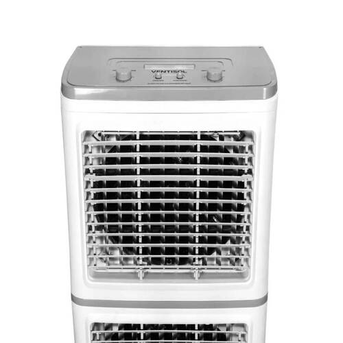Climatizador de ar duplo port�til evaporativo 60L 70m� 5 em 1 - CLIN 60  220V