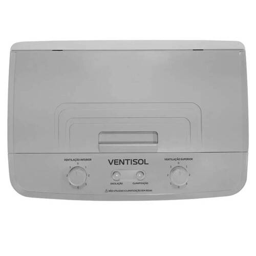 Climatizador de ar duplo port�til evaporativo 60L 70m� 5 em 1 - CLIN 60  220V