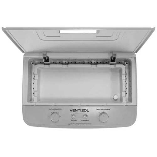 Climatizador de ar duplo port�til evaporativo 60L 70m� 5 em 1 - CLIN 60  220V
