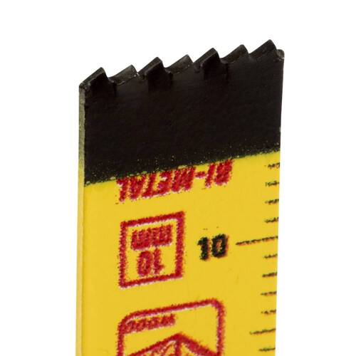 Lâmina de imersão 10 x 34 mm para corte de metal e madeira com 5 peças - KSO-00B10-5 Lâmina de imersão 10 x 34 mm para corte de metal e madeira com 5 peças - KSO-00B10-5