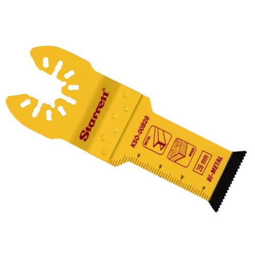 Lâmina de imersão 28 x 50 mm para corte de metal e madeira - KSO-00B28 Lâmina de imersão 28 x 50 mm para corte de metal e madeira - KSO-00B28