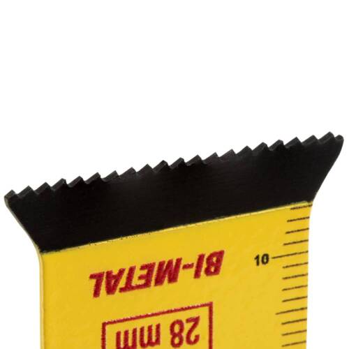 Lâmina de imersão 28 x 50 mm para corte de metal e madeira - KSO-00B28 Lâmina de imersão 28 x 50 mm para corte de metal e madeira - KSO-00B28