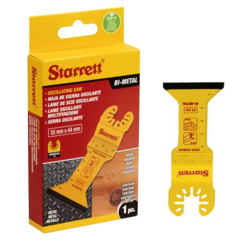 L�mina de imers�o 44 x 55 mm para corte de metal e madeira - KSO-00B44