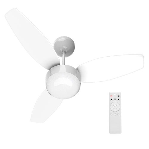 Ventilador de teto 3 p�s Inverter com controle bivolt - Ciclo Inverter  110V/220V