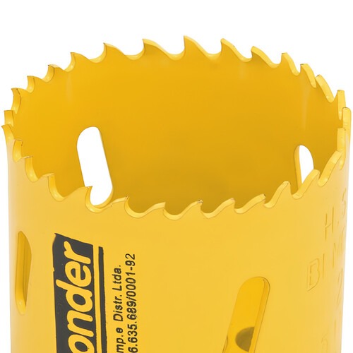 Serra copo bimetal a�o r�pido 60 mm 2.3/8