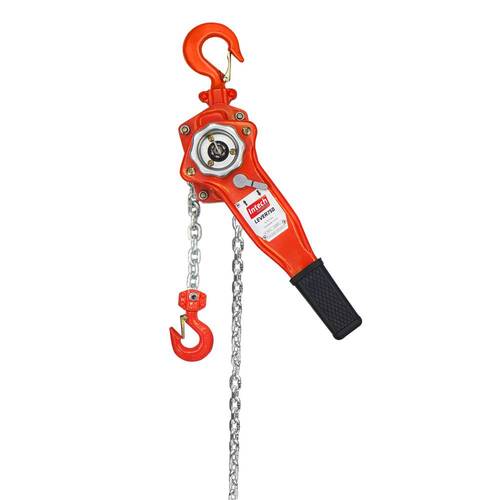 Talha manual de alavanca capacidade 750 kg corrente de 1,5 metro - LEVER750 Talha manual de alavanca capacidade 750 kg corrente de 1,5 metro - LEVER750