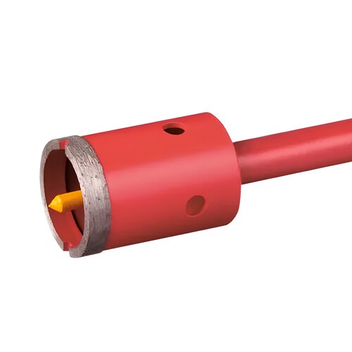 Serra copo diamantada 40 mm com haste de 3/8 Serra copo diamantada 40 mm com haste de 3/8