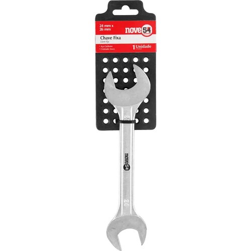 Chave fixa 24 x 26 mm aço carbono Chave fixa 24 x 26 mm aço carbono