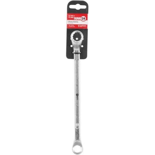Chave estrela 12 mm x 13 mm aço carbono Chave estrela 12 mm x 13 mm aço carbono