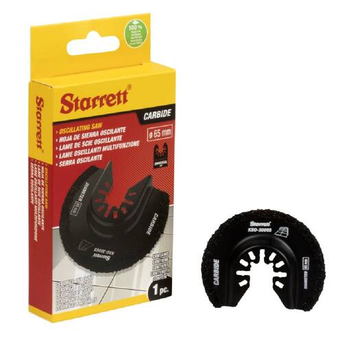 Lâmina de imersão semicircular 65 mm para corte de gesso - KSO-30065 Lâmina de imersão semicircular 65 mm para corte de gesso - KSO-30065