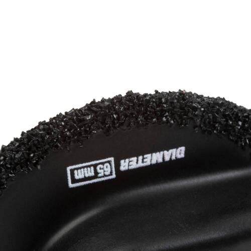 Lâmina de imersão semicircular 65 mm para corte de gesso - KSO-30065 Lâmina de imersão semicircular 65 mm para corte de gesso - KSO-30065