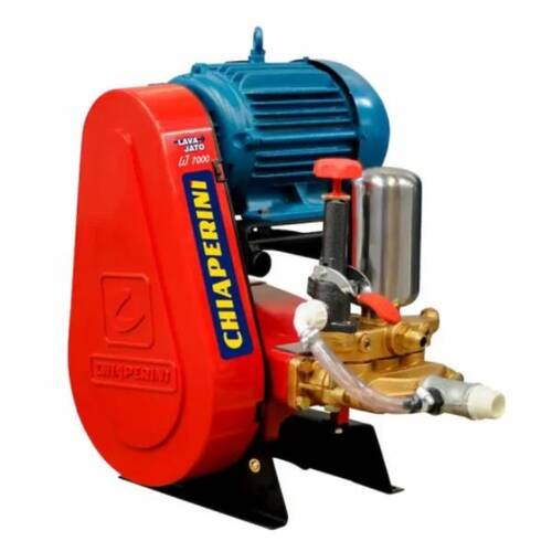 Lavadora de alta vazão média pressão 500 libras 5 hp com mangueira - LJ7000 Lavadora de alta vazão média pressão 500 libras 5 hp com mangueira - LJ7000