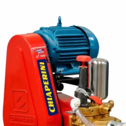 Lavadora de alta vazão média pressão 500 libras 5 hp com mangueira - LJ7000 Lavadora de alta vazão média pressão 500 libras 5 hp com mangueira - LJ7000