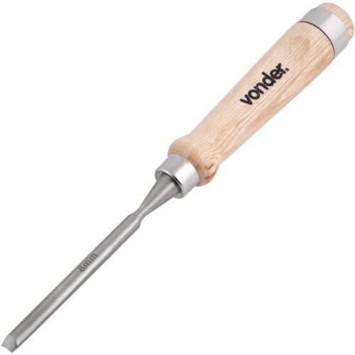 Form�o goivado 8 mm com cabo de madeira