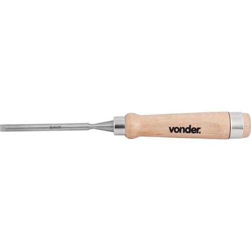 Form�o goivado 8 mm com cabo de madeira