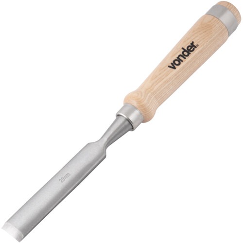 Form�o goivado 20 mm com cabo de madeira