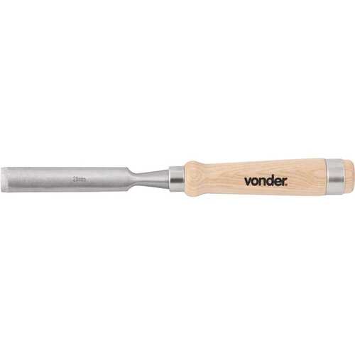 Form�o goivado 20 mm com cabo de madeira