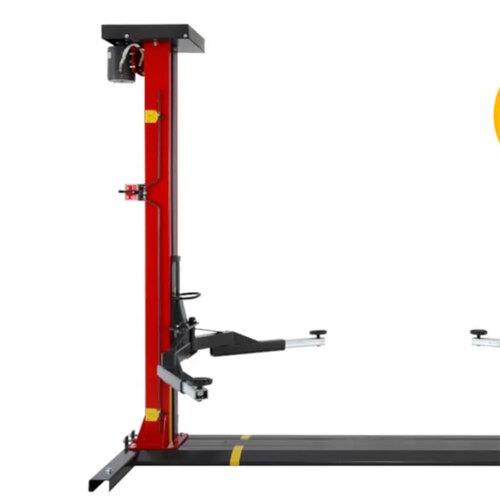 Elevador automotivo 2,5T lubrifica��o a �leo monof�sico vermelho - EF2500