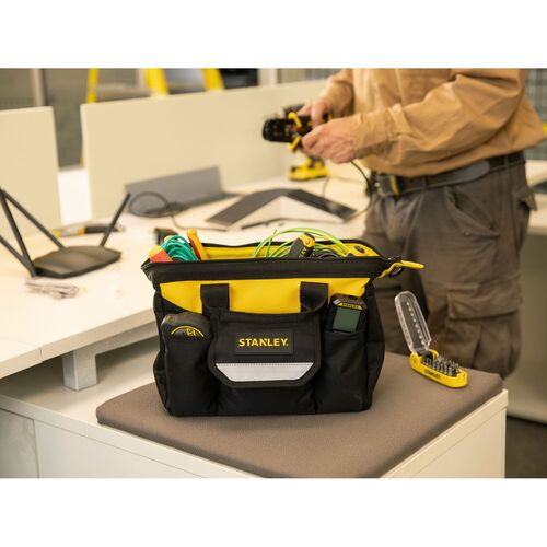 Bolsa para ferramentas 300 x 225 mm com 13 bolsos - STST512114LA Bolsa para ferramentas 300 x 225 mm com 13 bolsos - STST512114LA