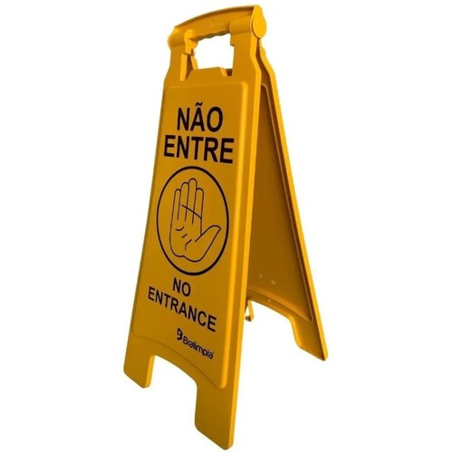 Cavalete de sinaliza��o n�o entre com 6 pe�as - MVPL2001