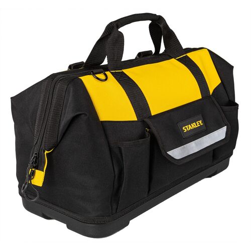 Bolsa de lona para ferramentas com base plástica - STST74319LA Bolsa de lona para ferramentas com base plástica - STST74319LA
