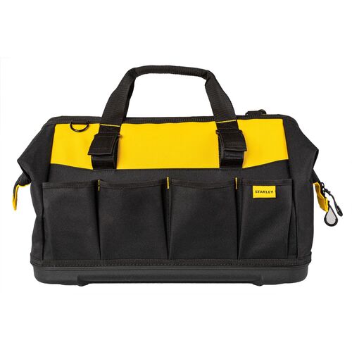 Bolsa de lona para ferramentas com base plástica - STST74319LA Bolsa de lona para ferramentas com base plástica - STST74319LA