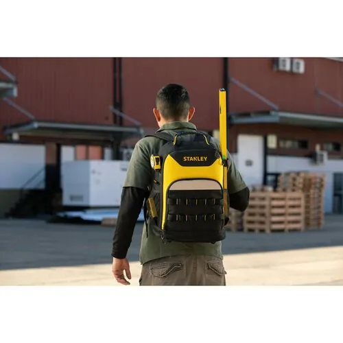 stu.  Mochila para ferramentas com 13 bolsos - STST515155LA - Stanley