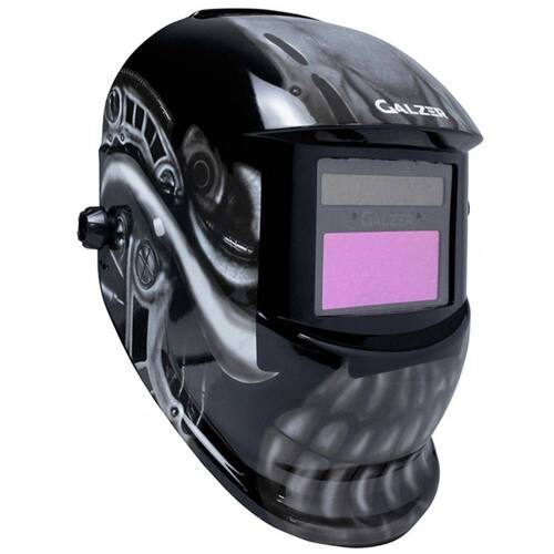 Máscara de solda com escurecimento automático tonalidade 9 a 13 - Metal Máscara de solda com escurecimento automático tonalidade 9 a 13 - Metal