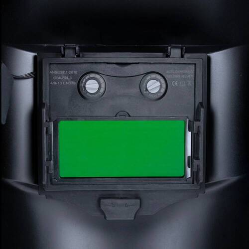 Máscara de solda com escurecimento automático tonalidade 9 a 13 - Metal Máscara de solda com escurecimento automático tonalidade 9 a 13 - Metal
