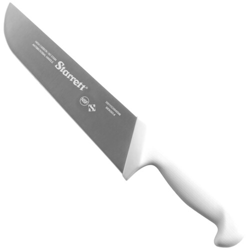 Faca para carne reta larga encartelada 8 Faca para carne reta larga encartelada 8