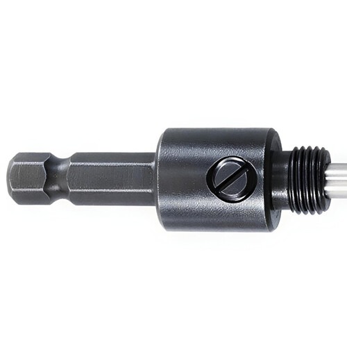 Suporte para serra copo de 14 a 30 mm encaixe 3/8 Suporte para serra copo de 14 a 30 mm encaixe 3/8