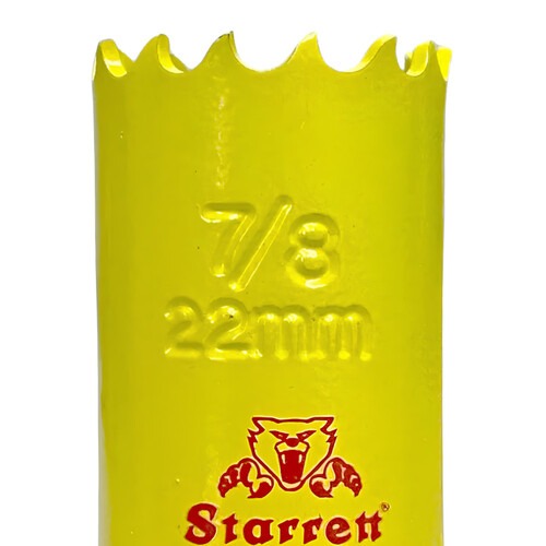Serra copo bimetal 22 mm 7/8 Serra copo bimetal 22 mm 7/8
