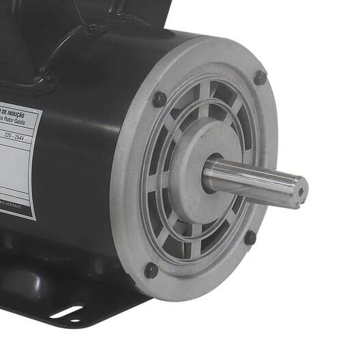 Motor el�trico 1 hp 4 polos aberto monof�sico - 56H  110V/220V
